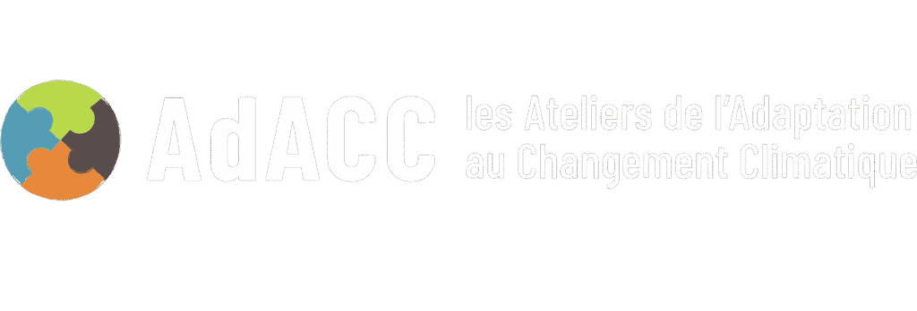 Logo Les Ateliers de l’Adaptation au Changement Climatique